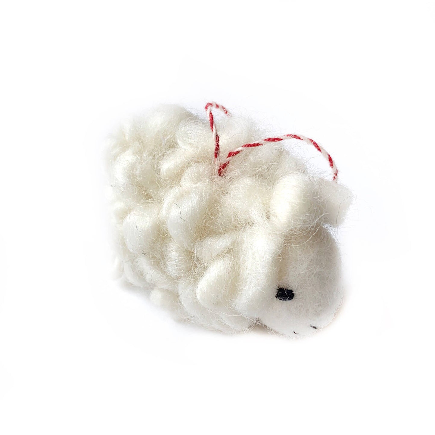 Sheep Felt Ornament