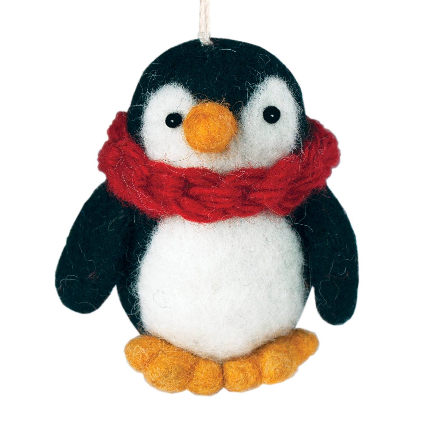 Penguin Felt Ornament