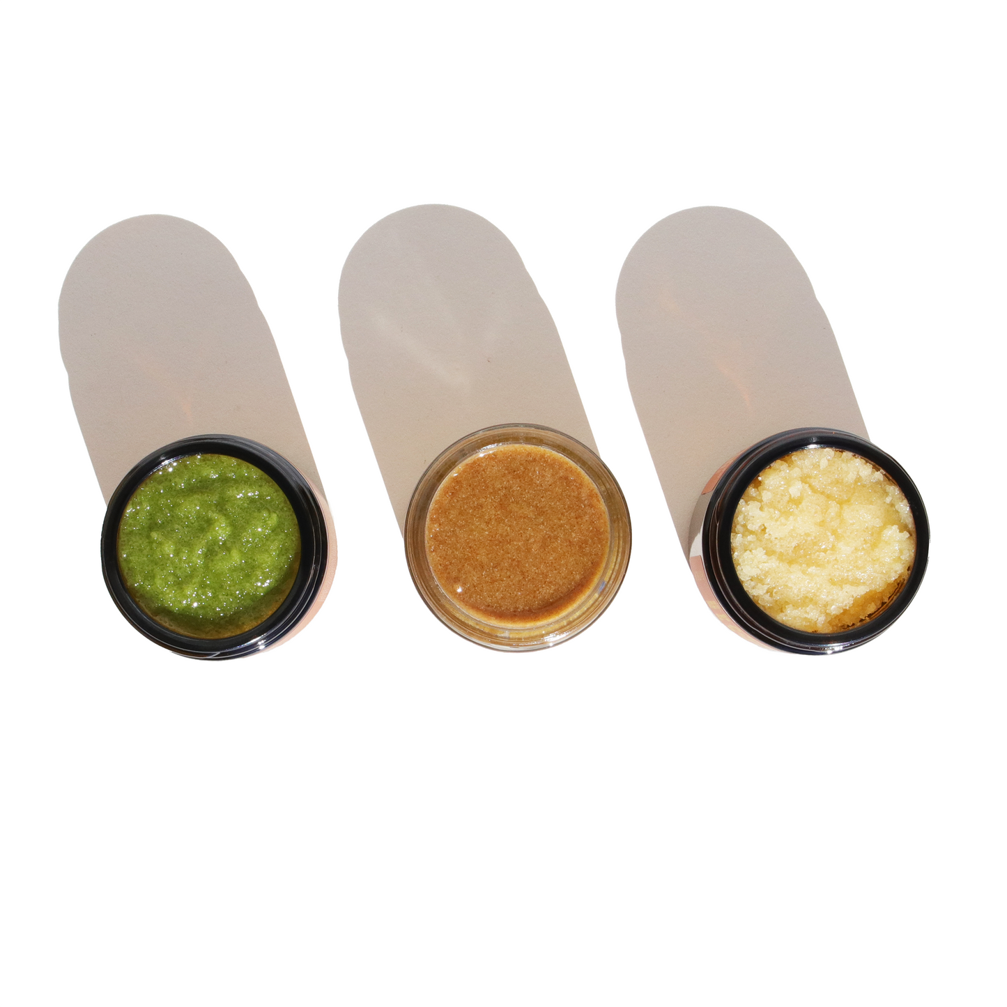 Scrub Trio Set Exfoliating Body & Face Scrub Gift Set