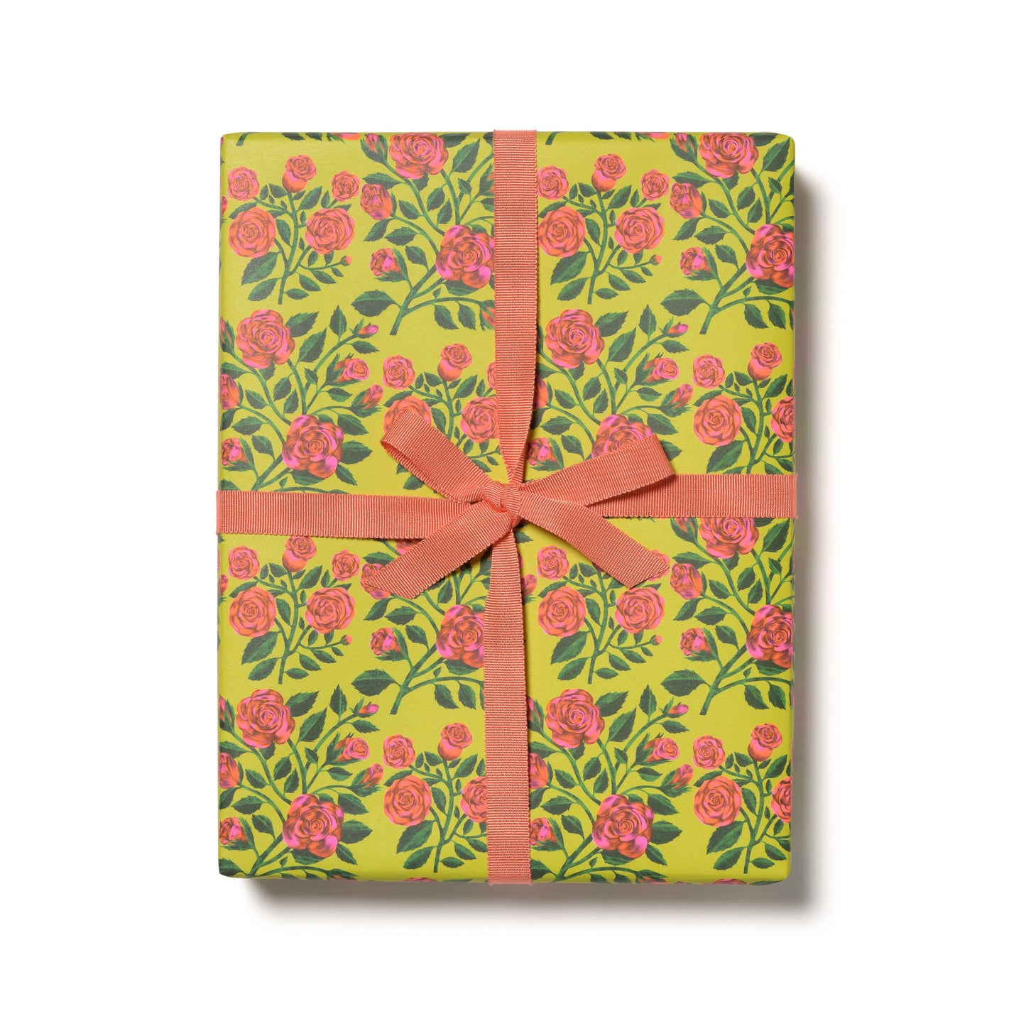 Grateful Roses wrapping paper