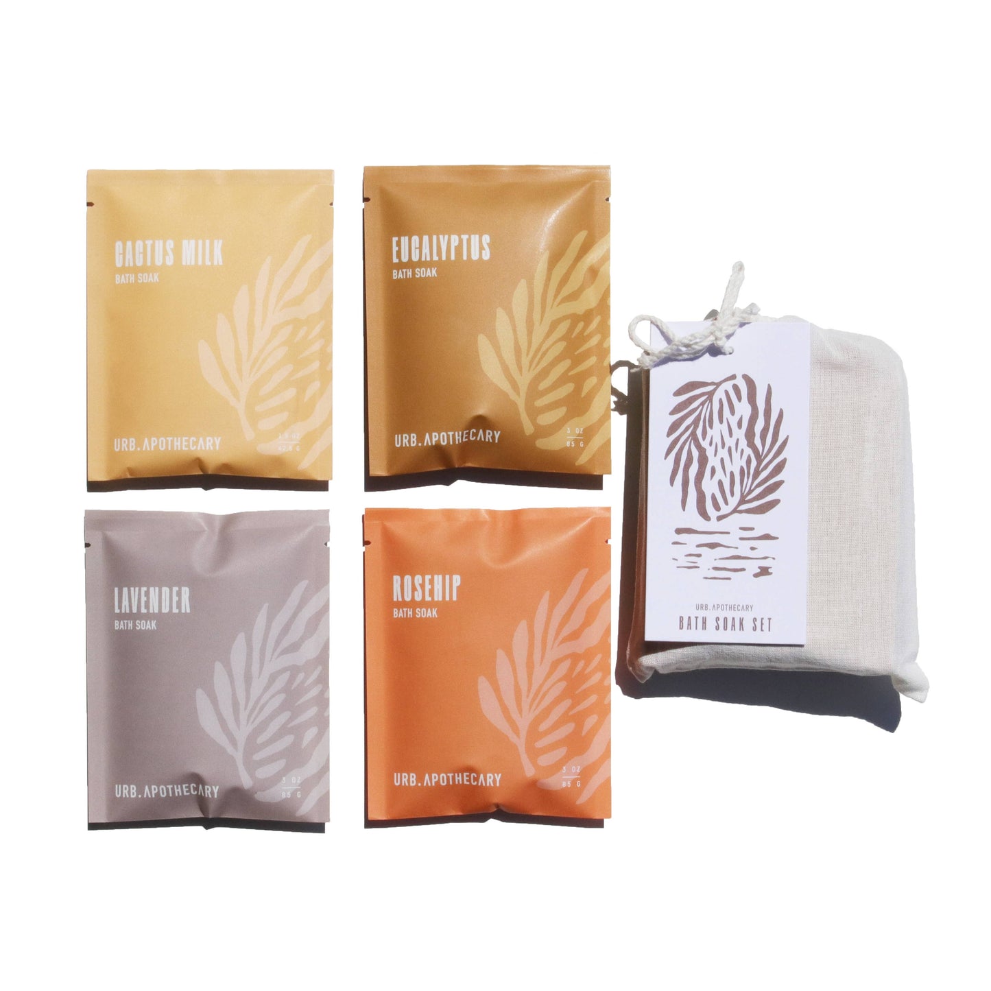 Bath Soak Gift Set – Calming, Cleansing, Giftable
