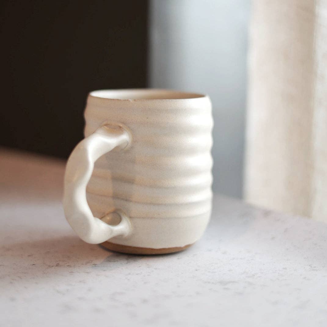 Companion Mug in Cream