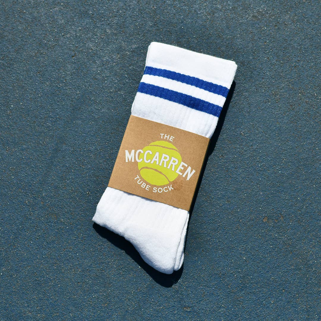 The McCarren Upcycled Cotton Tube Sock