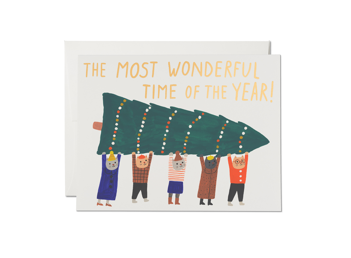 Xmas Kitties Holiday Greeting Card Boxed Set