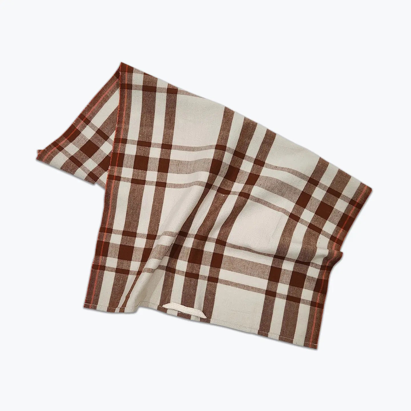 Plaid Cotton Tea Towel