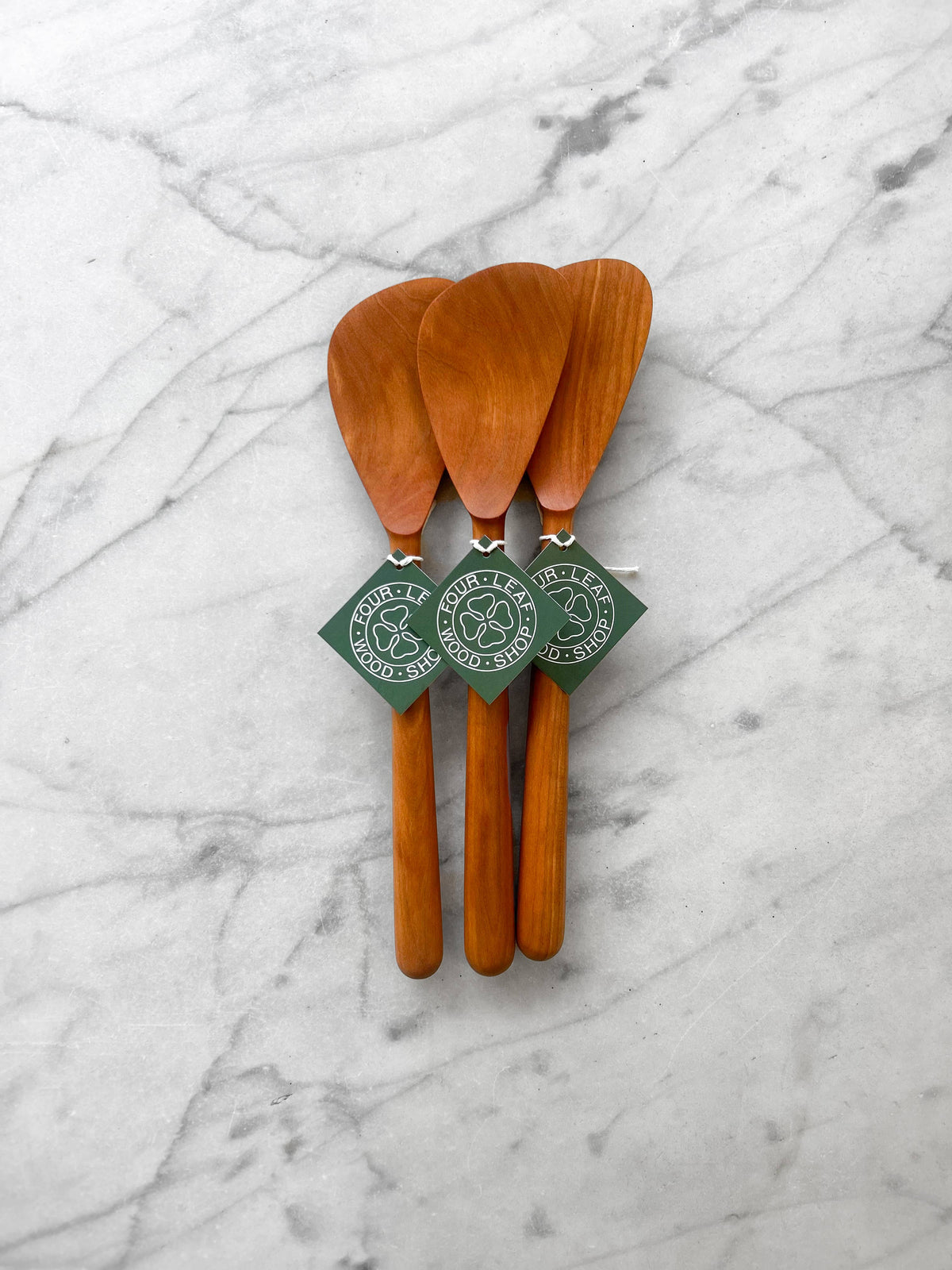 Cooking/Sauté Spatula - Cherry Wood 