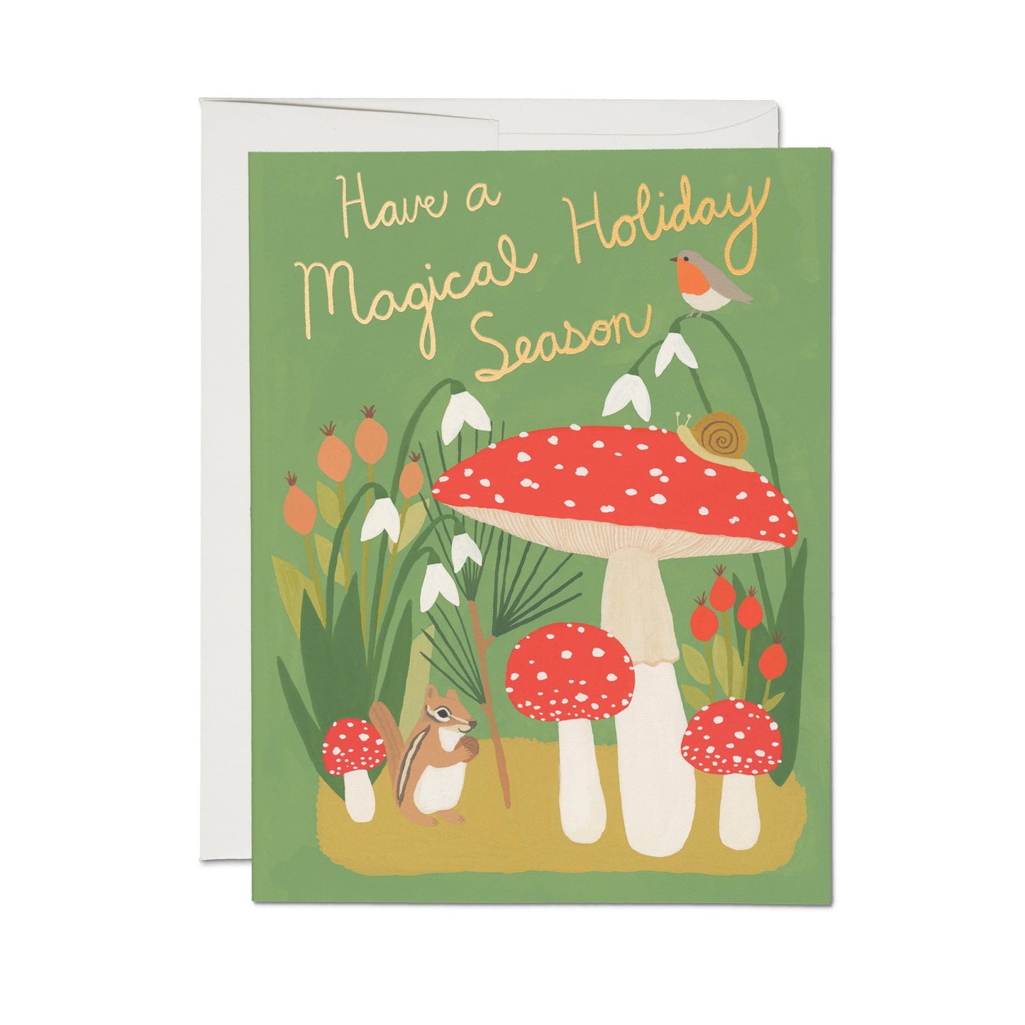 Forest Critters Holiday Greeting Card Boxed Set
