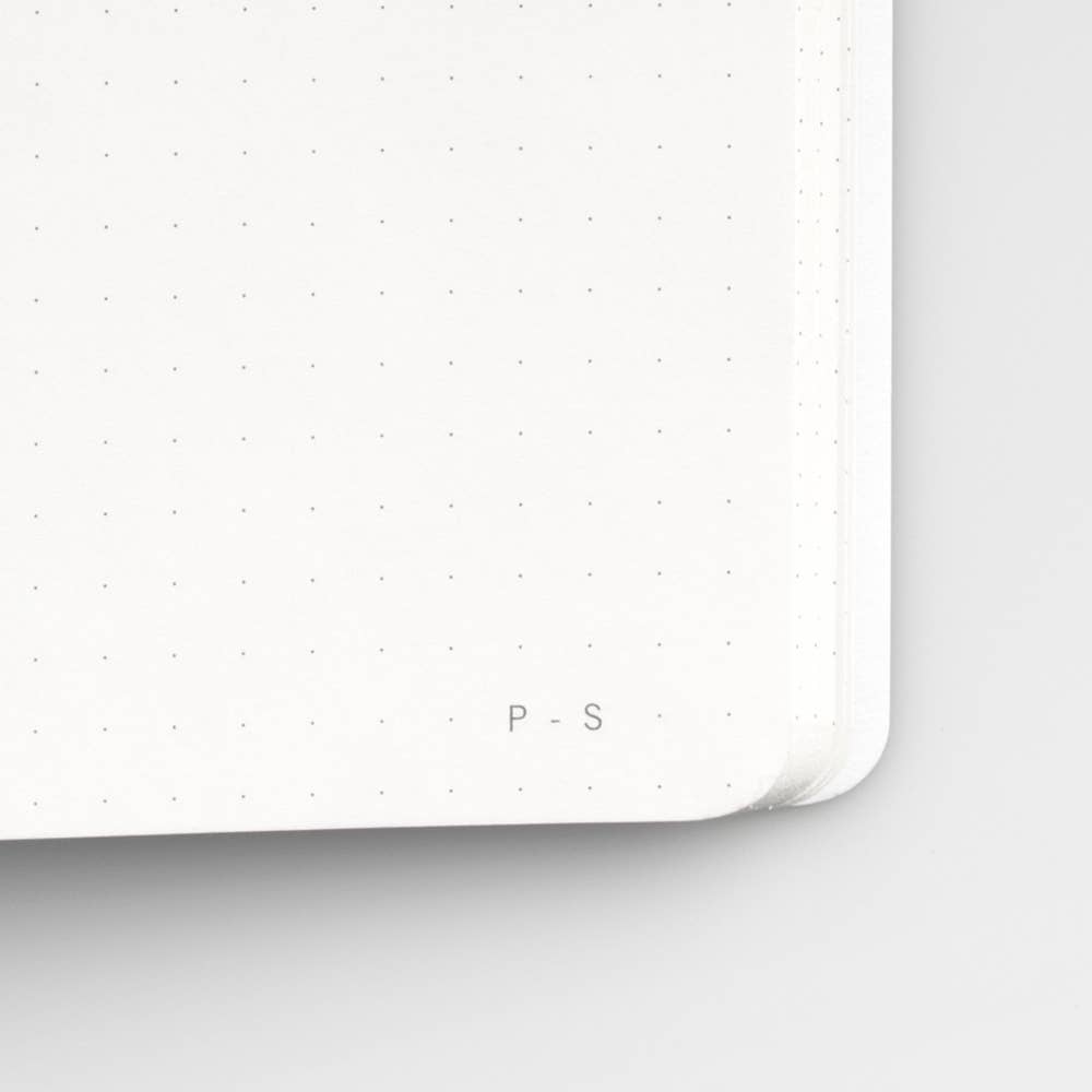 Public - Supply Embossed Notebook