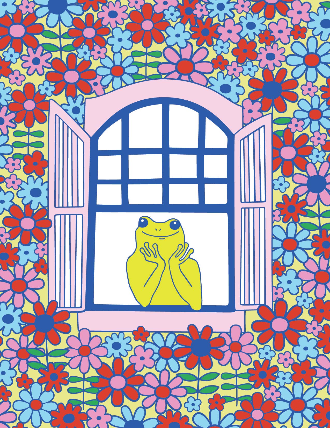 Froggy Window Gift Bag