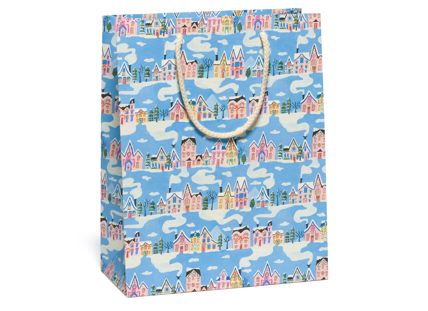 Little Pink Houses Holiday Gift Bag