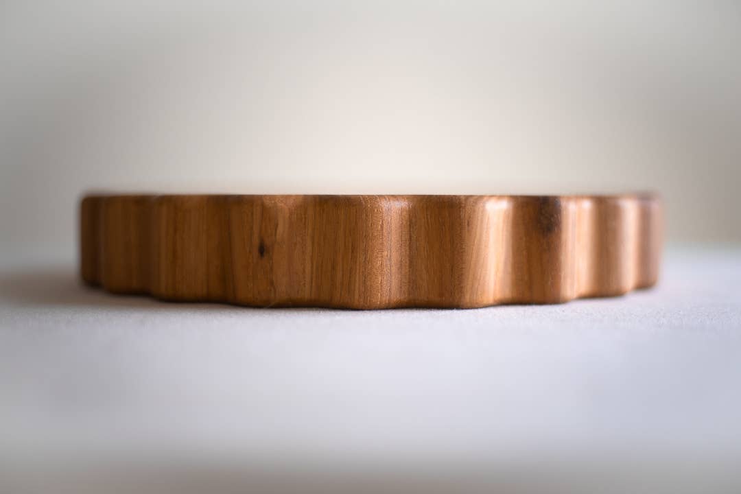 Wavy Edge Butcher Block