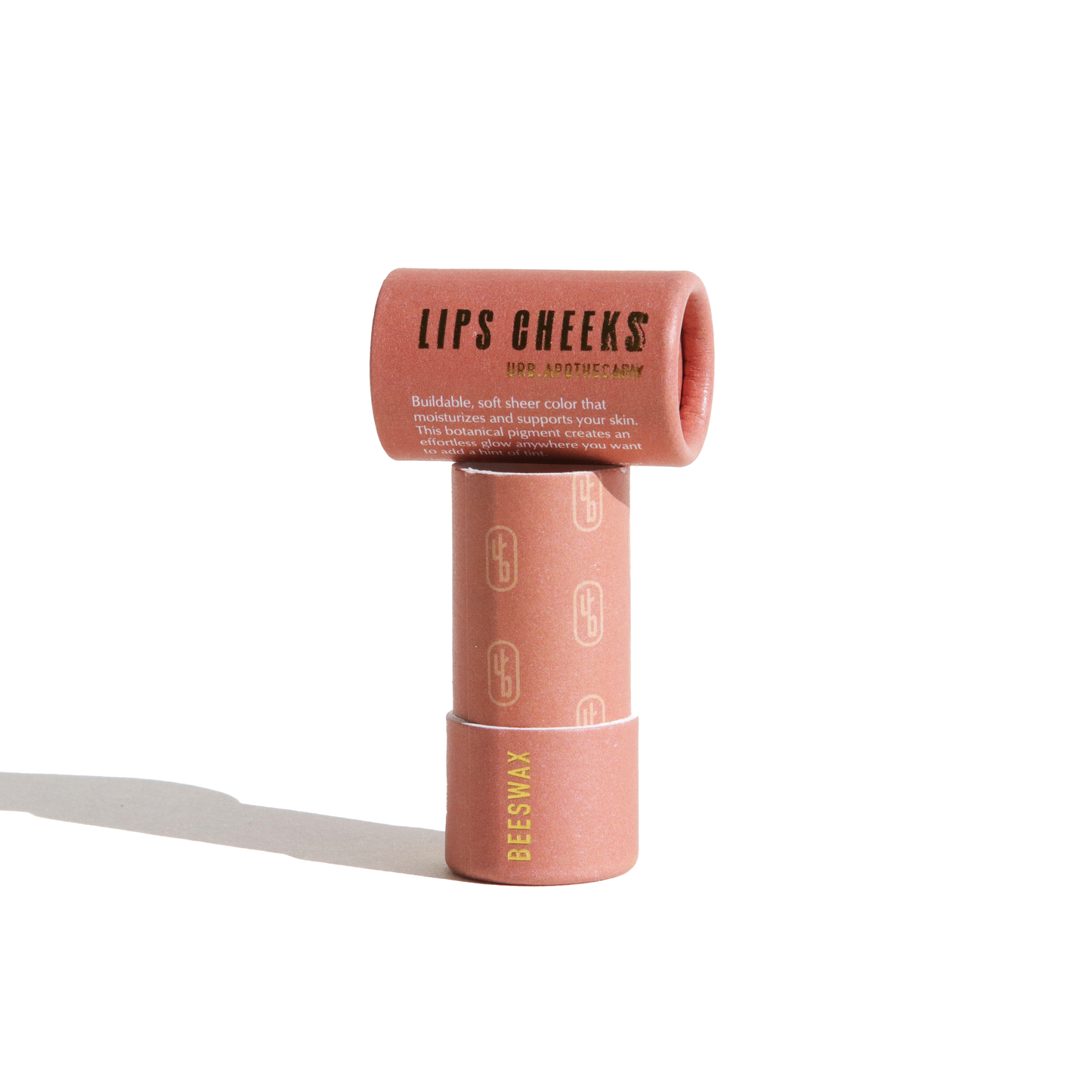 Lips Cheeks Tint in Biodegradable Tube – Minimalist Makeup