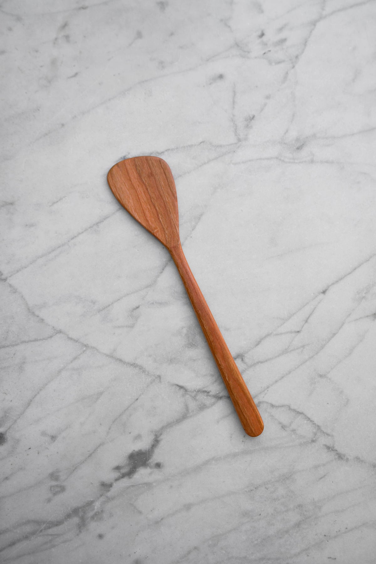 Flat Line - Modern Spatula - Cherry Wood