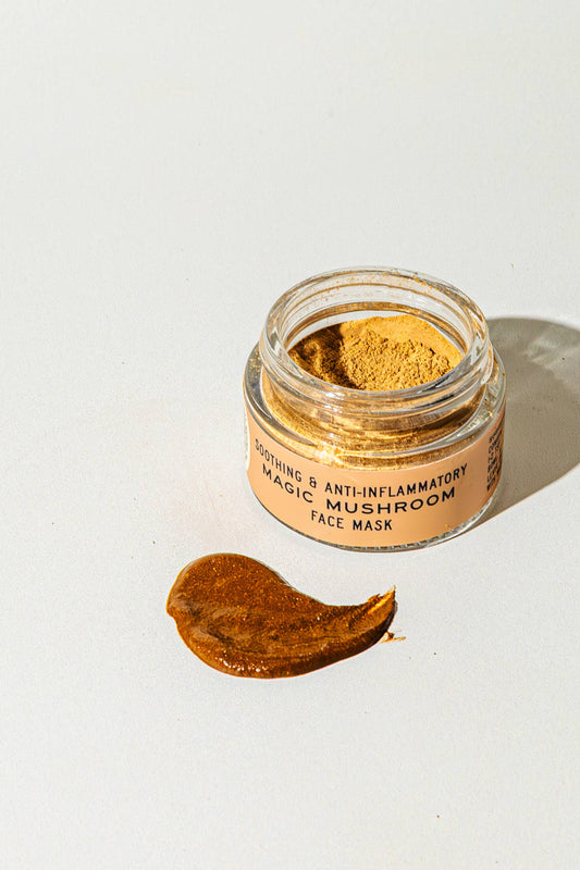 Magic Mushroom Face Mask