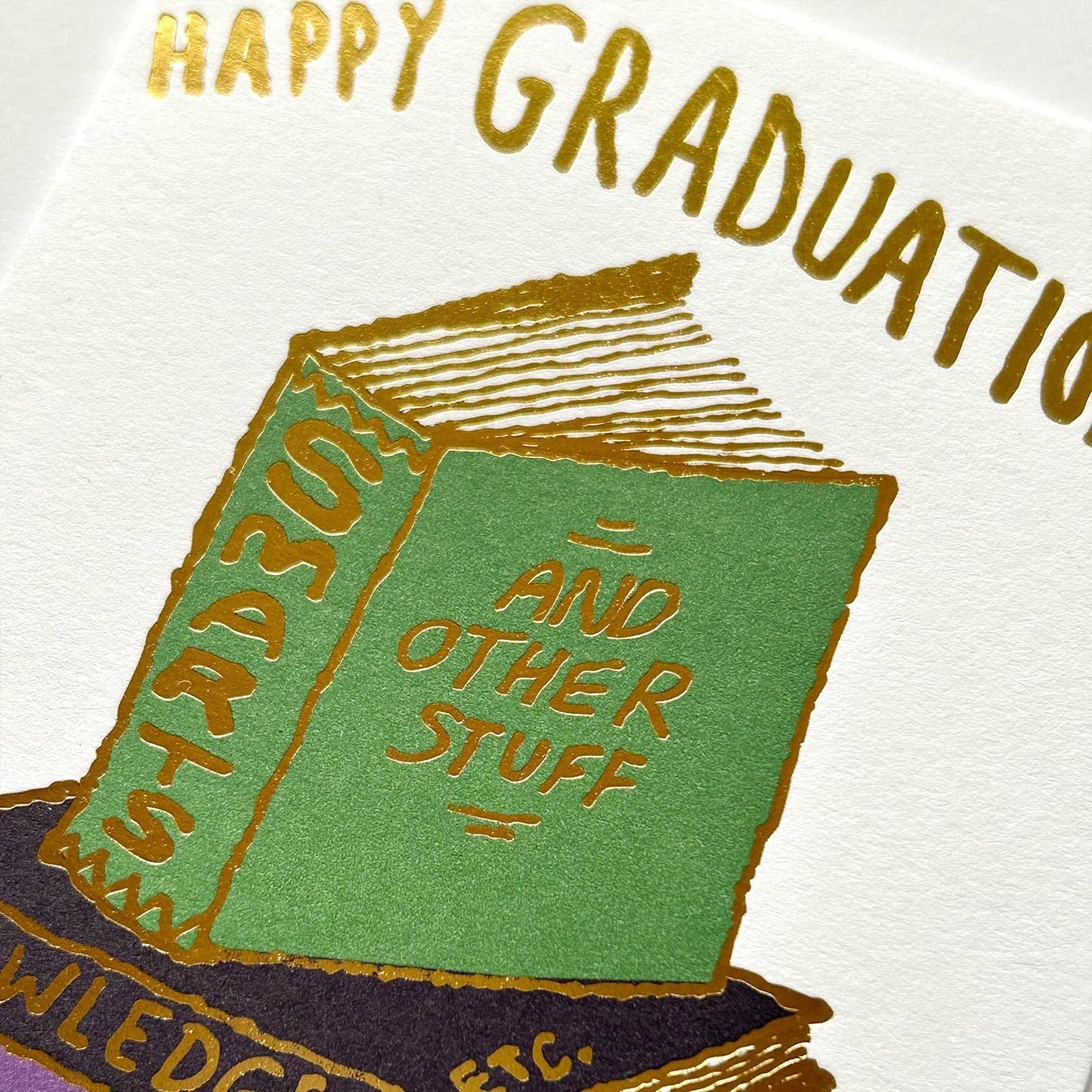 Graduation Important Books *FOIL*