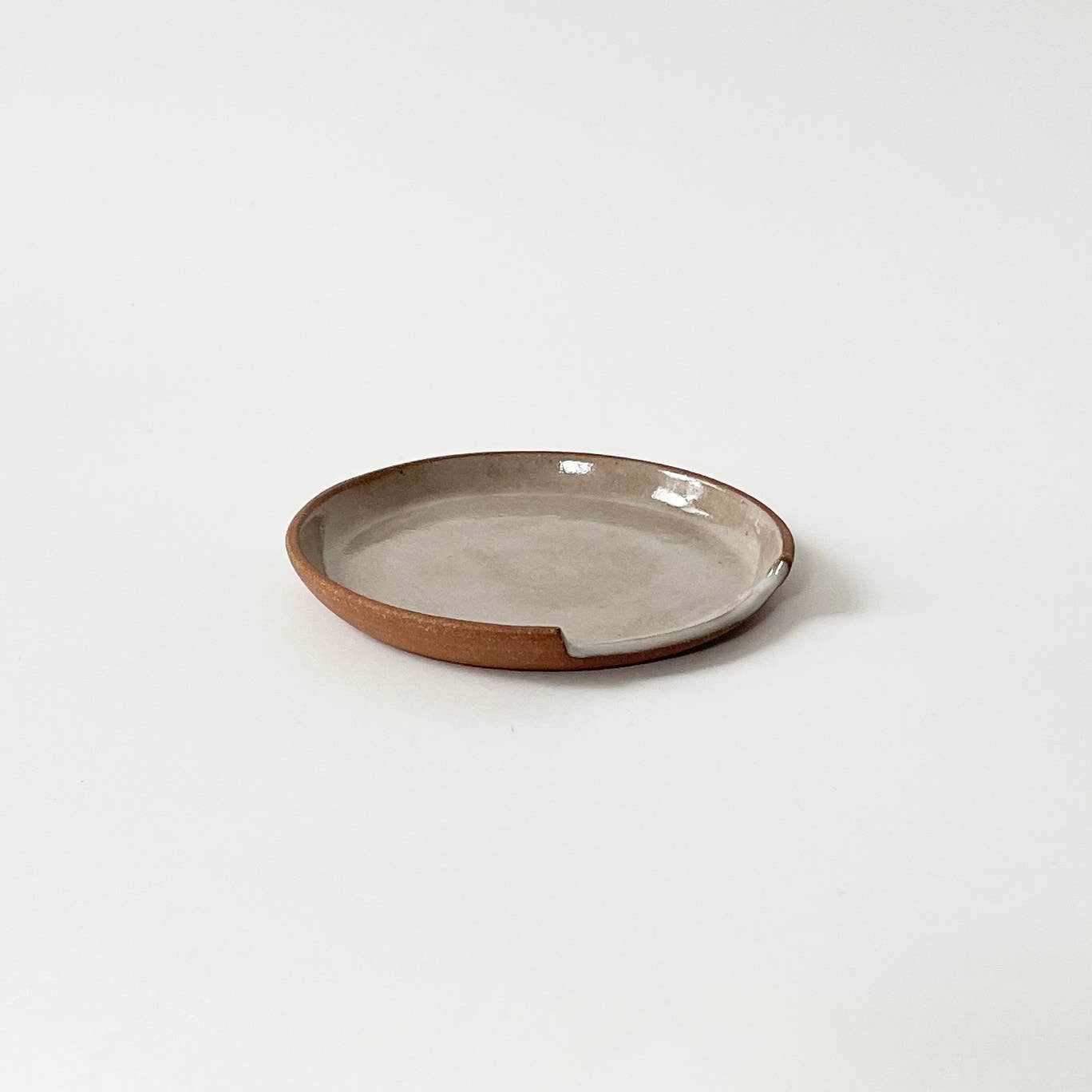 Handmade Ceramic Spoon Rest