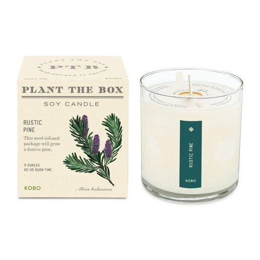 Rustic Pine - Plant the Box Candle - 9oz.