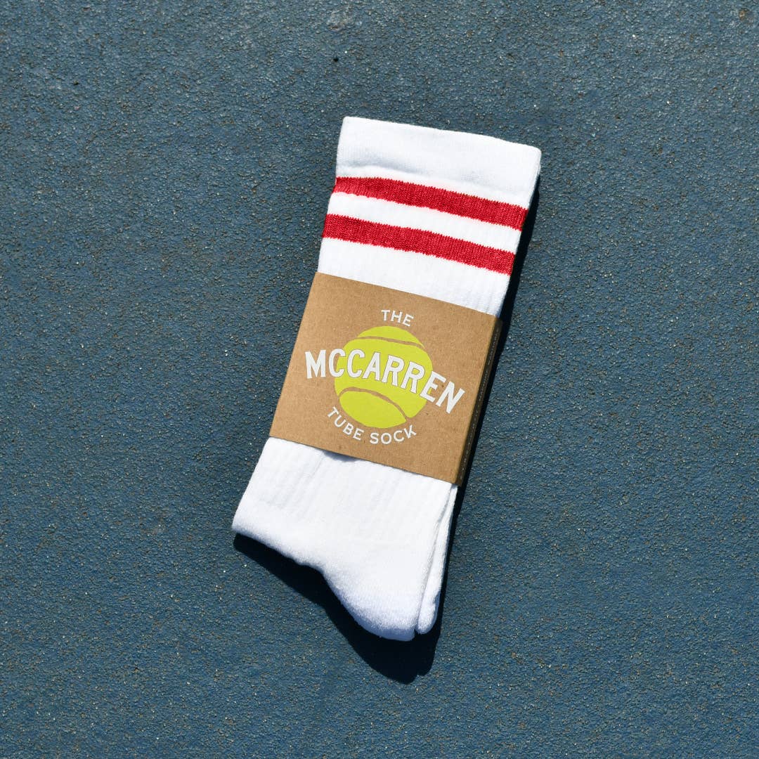 The McCarren Upcycled Cotton Tube Sock