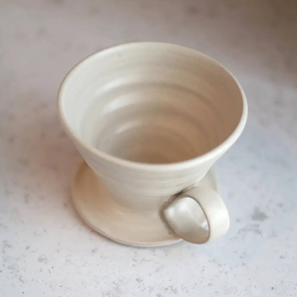 Handmade Ceramic V60 Coffee Dripper
