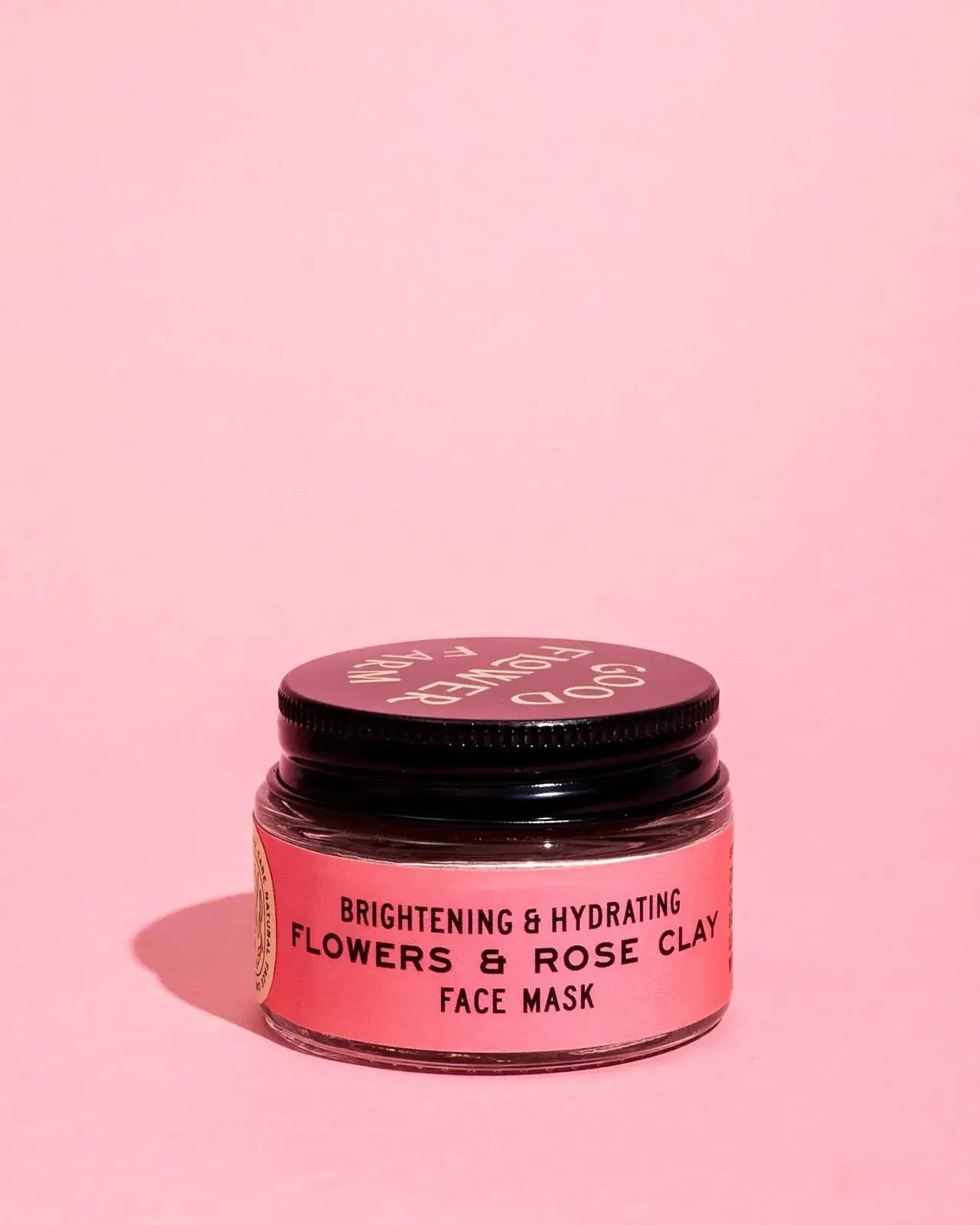 Flowers & Rose Clay Botanical Face Mask