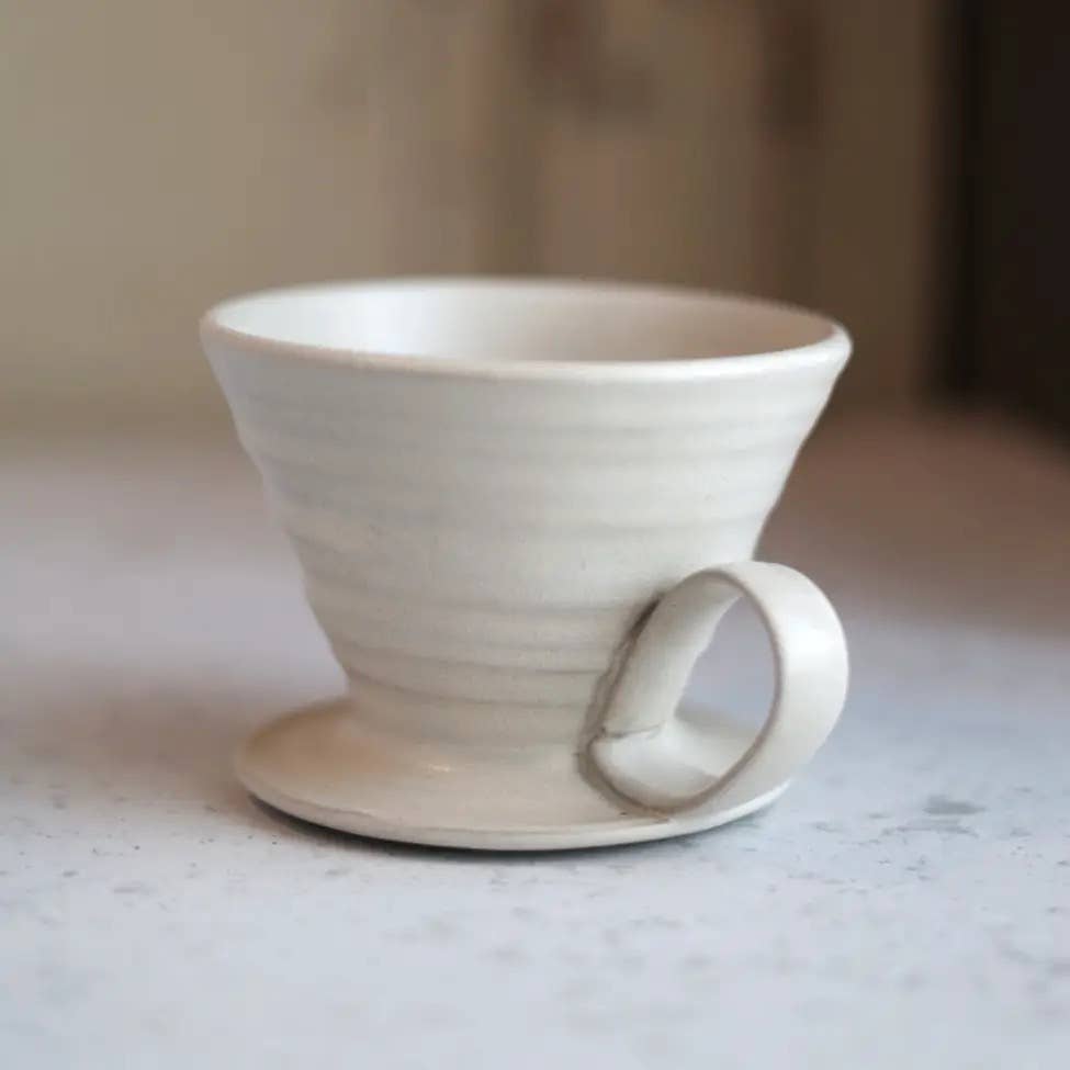 Handmade Ceramic V60 Coffee Dripper