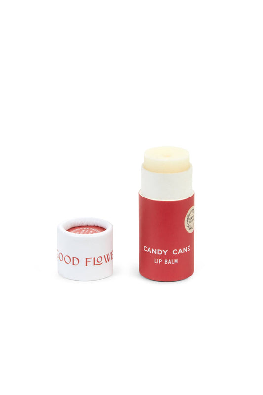 Candy Cane Lip Balm in Eco Tube