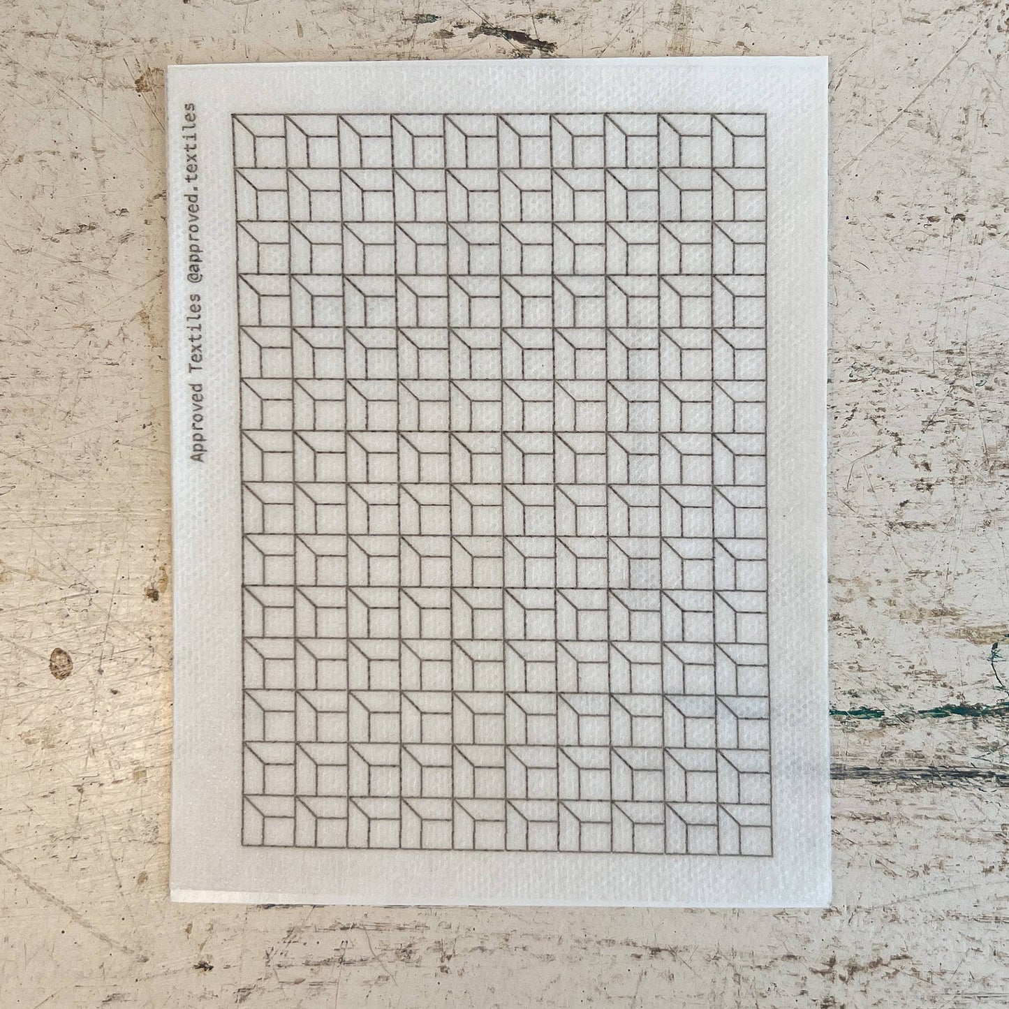 Parquet - Minimal Mending + Embellishment Transfer