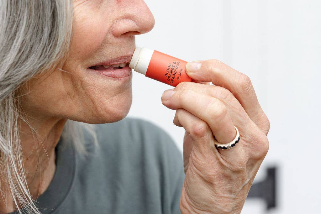 Blood Orange & Grapefruit Lip Balm/0.3 oz Biodegradable Tube