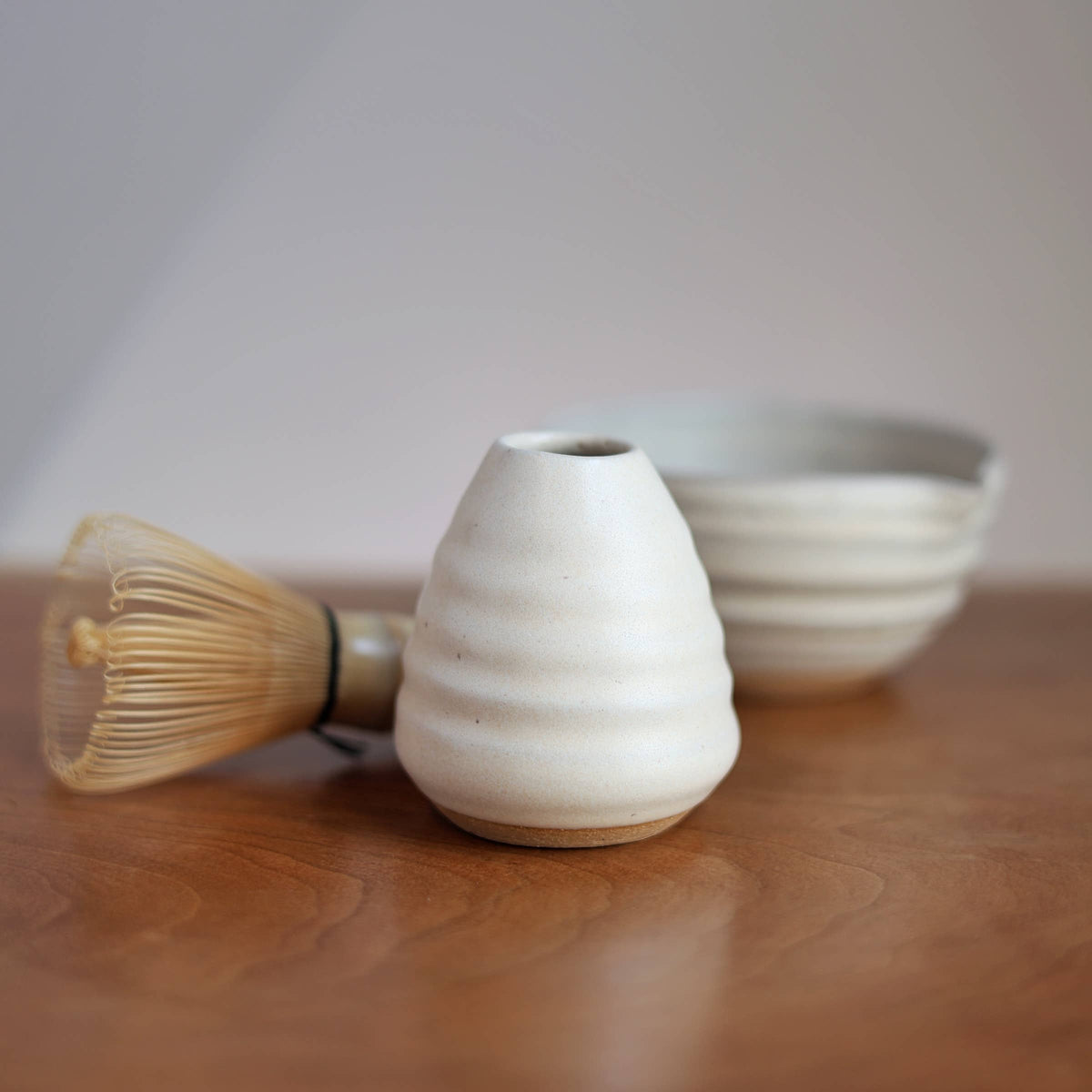 Ceramic Chasen Matcha Whisk Holder