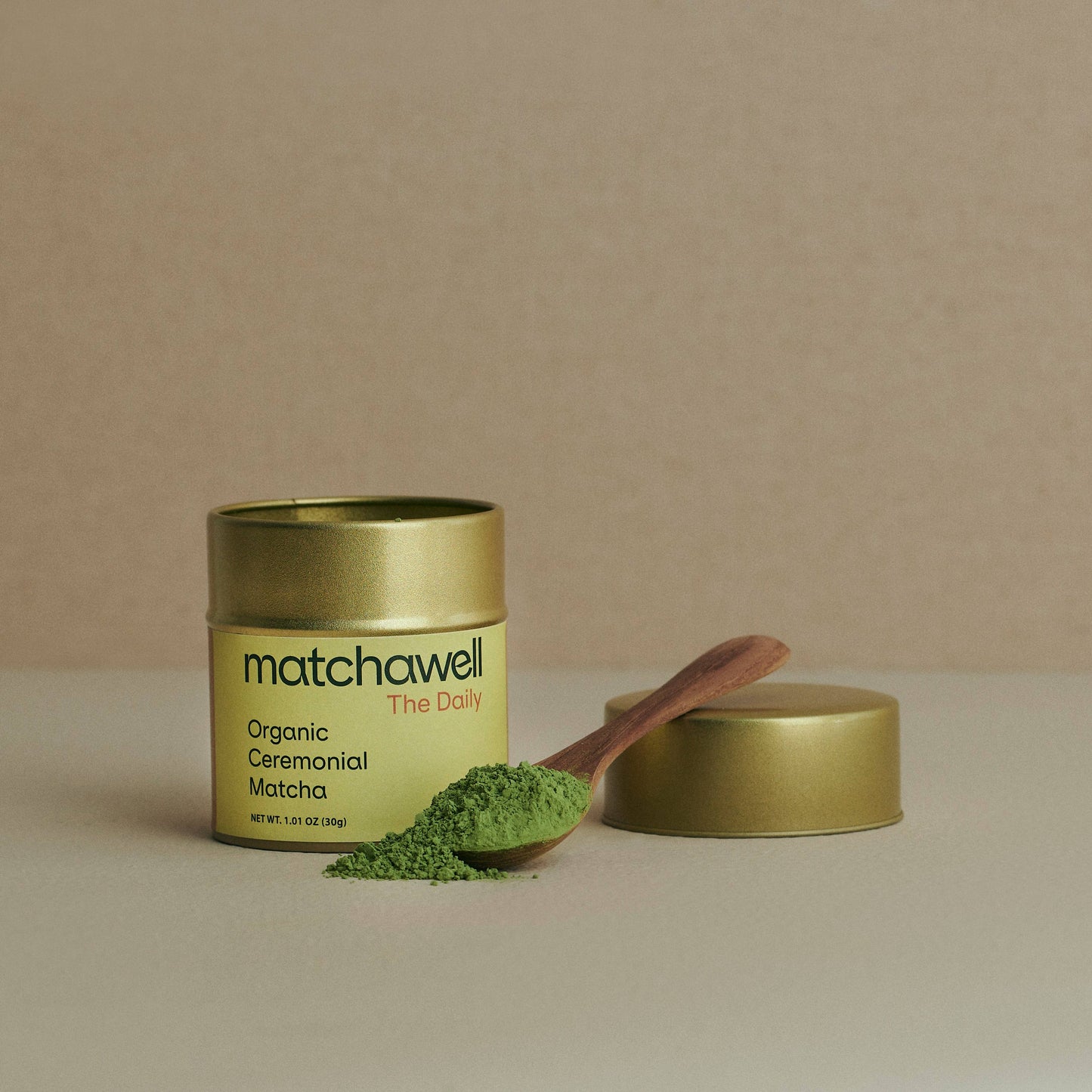 The Daily – Organic Ceremonial Grade Matcha