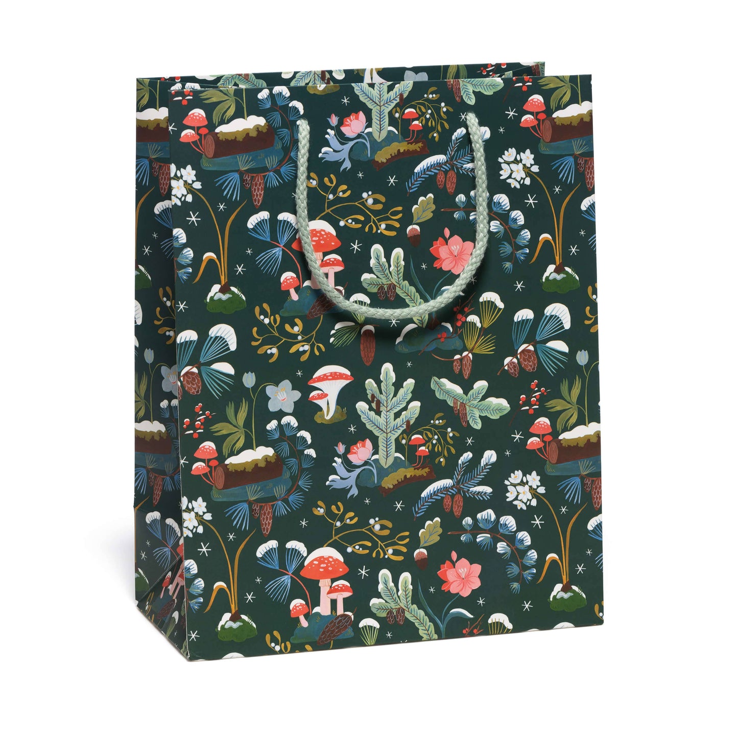 Holiday Moss Gift Bags