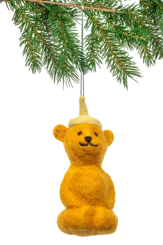 Honey Bear Ornament