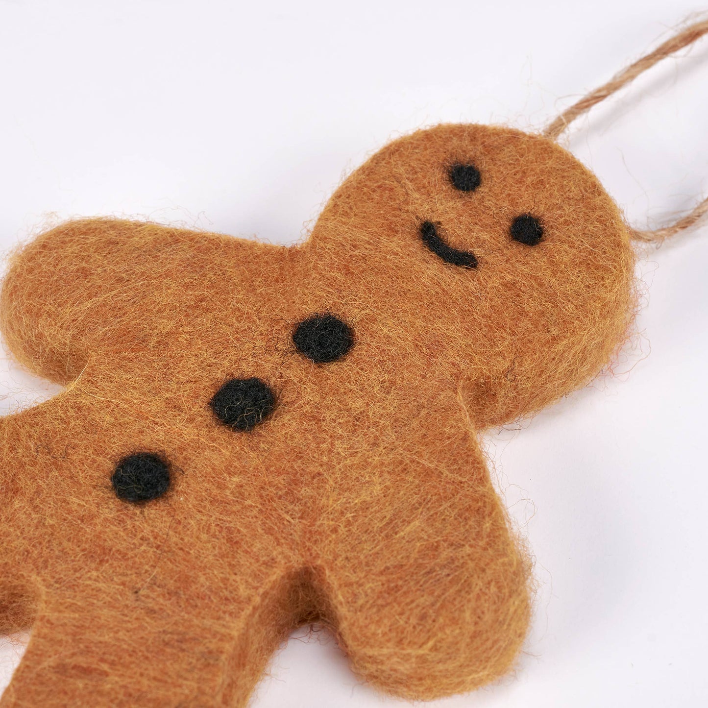 Gingerbread Man Ornament