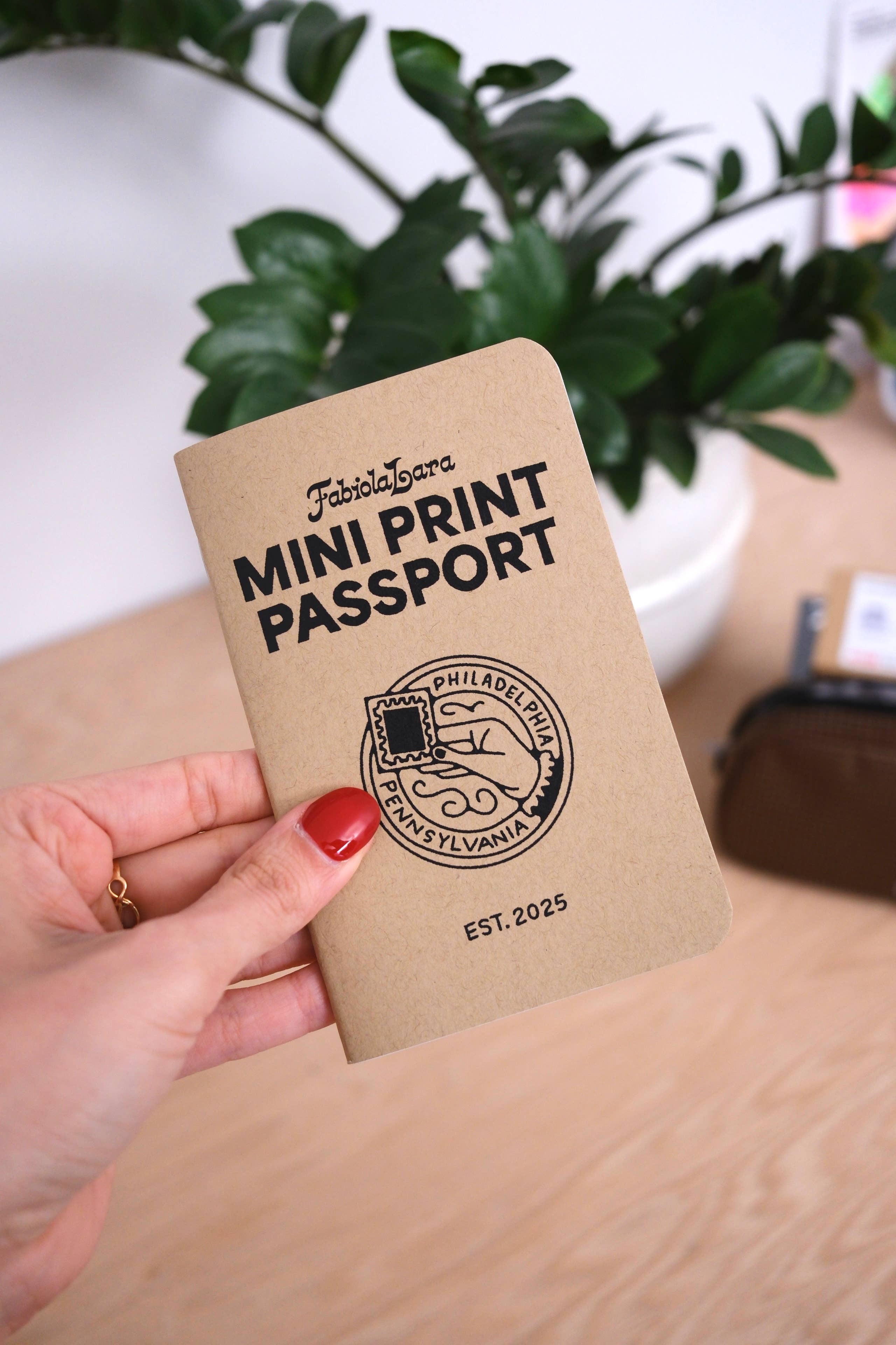 Philadelphia Mini Print Passport For All! – Snail