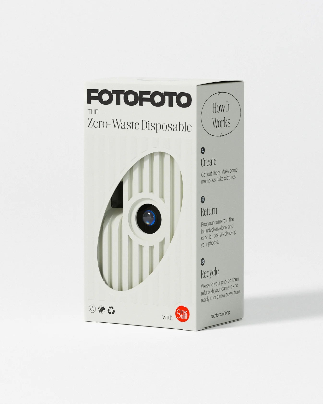 Fotofoto Sustainable Disposable Camera