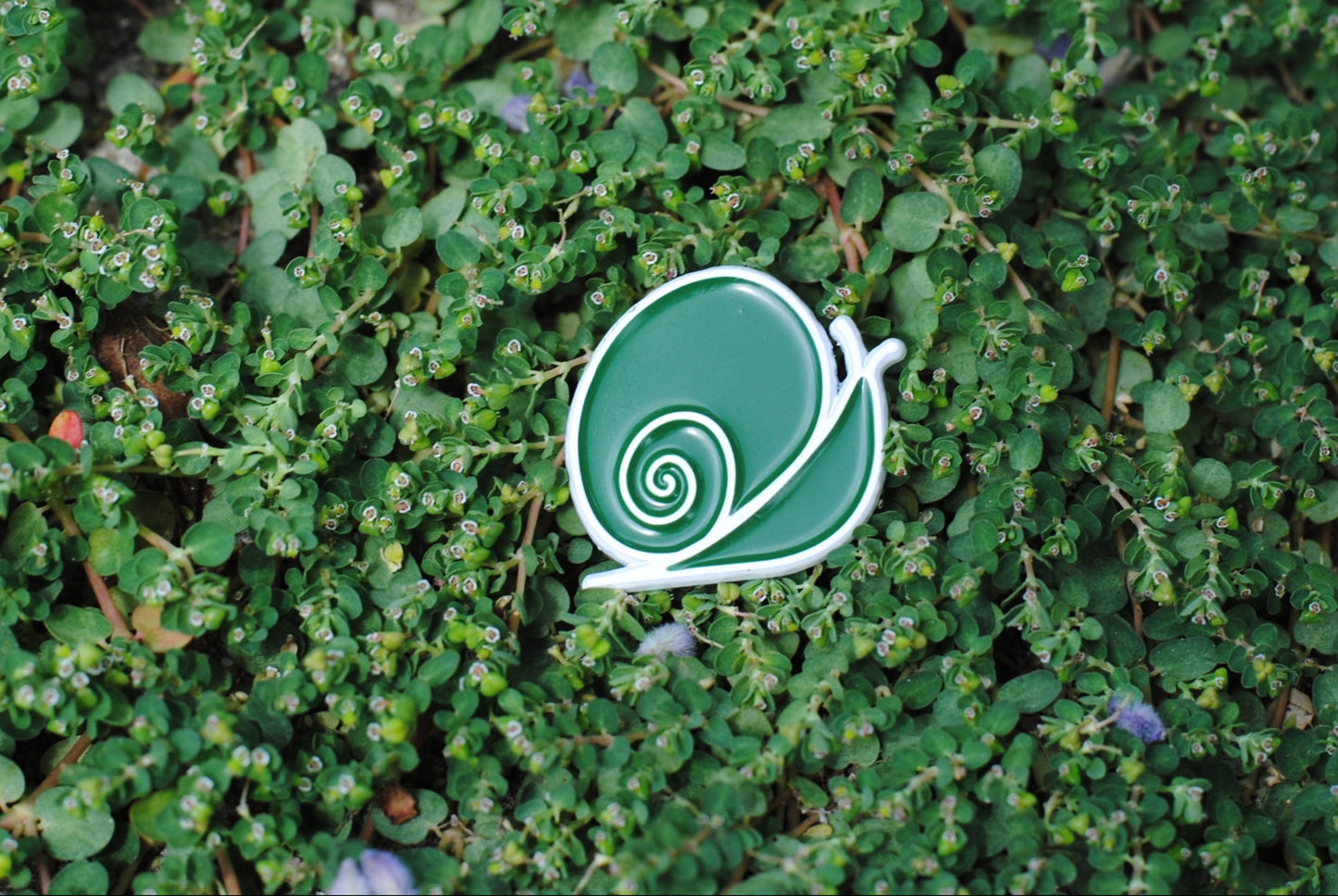 Snail Soft Enamel Pin