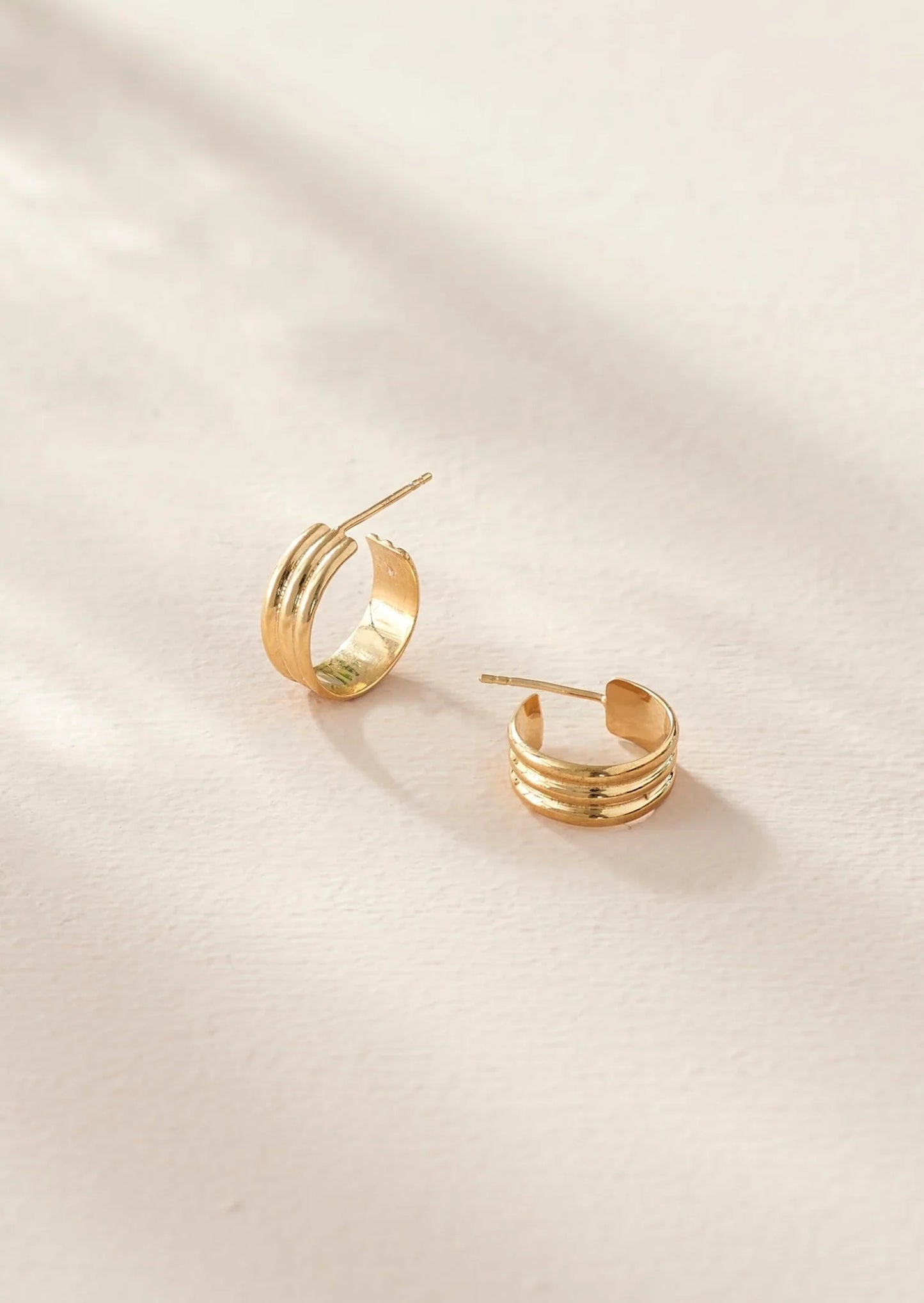 Passage Hoop Earrings