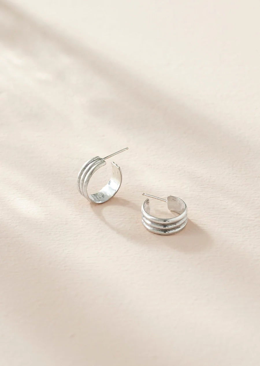 Passage Hoop Earrings