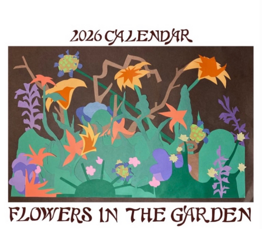 Flowers in the Garden 2026 Calendar