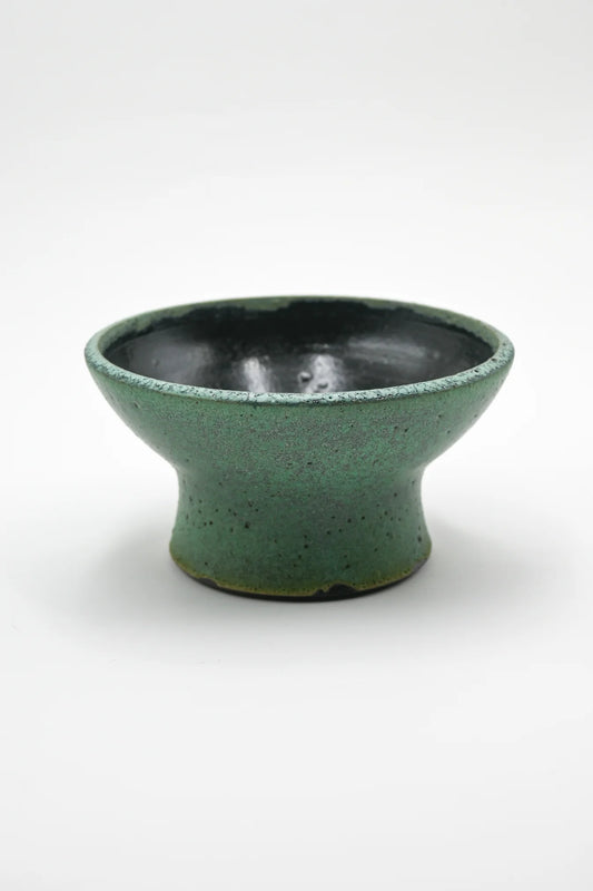 Green Raised Dish