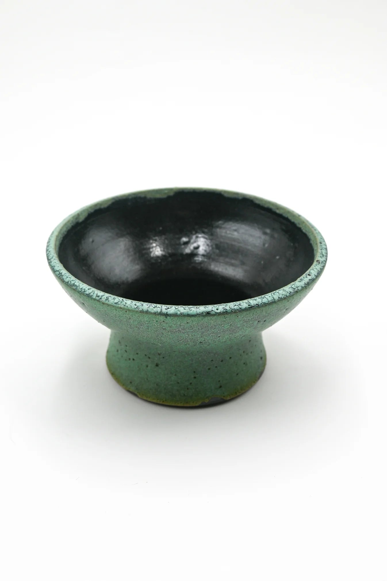 Green Raised Dish