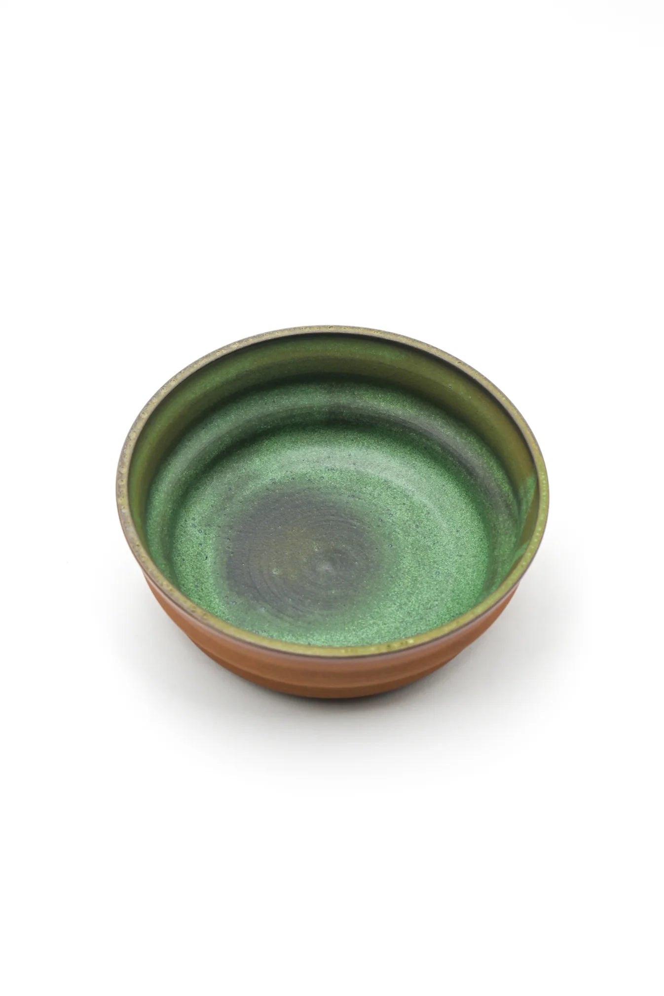 Green and Terracotta Mini Pasta Bowl