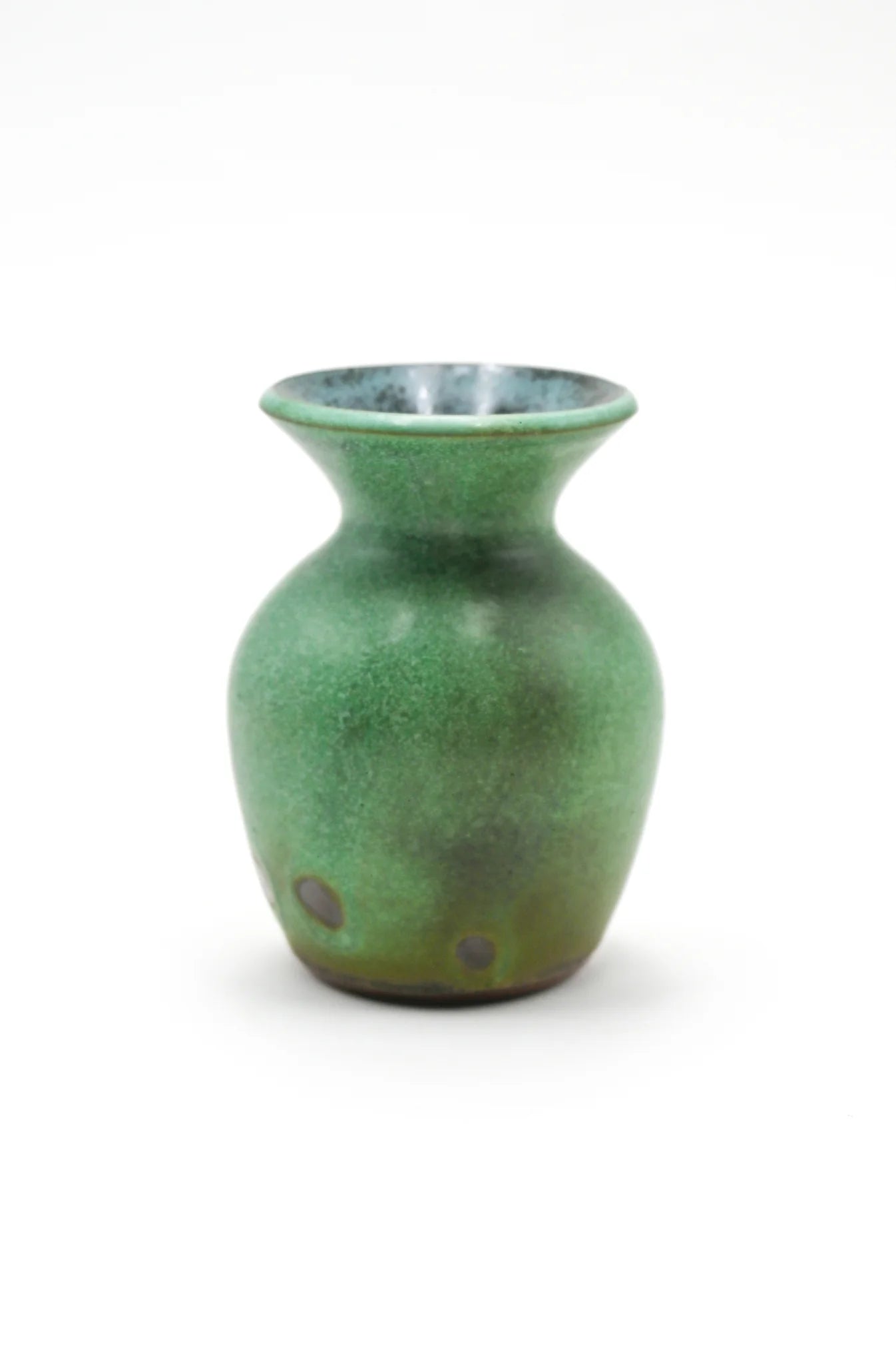 Green Bud Vase