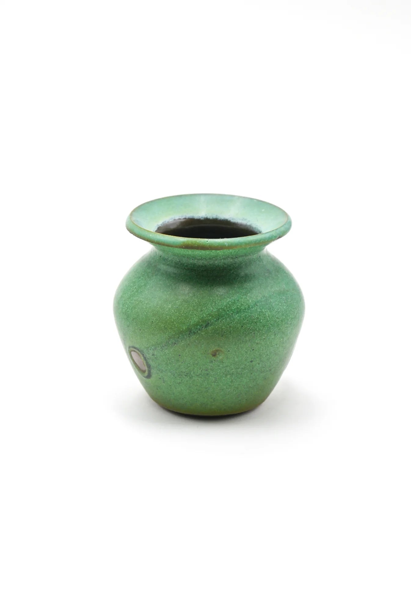 Green Bud Vase