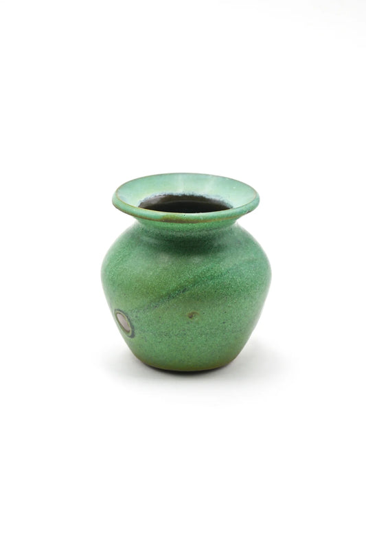 Green Bud Vase