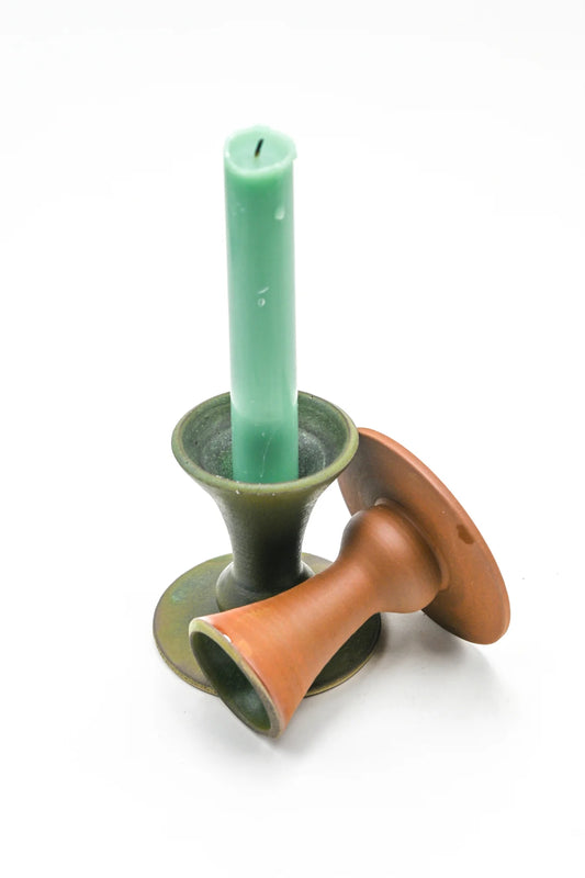 Teracotta Candlestick Holder