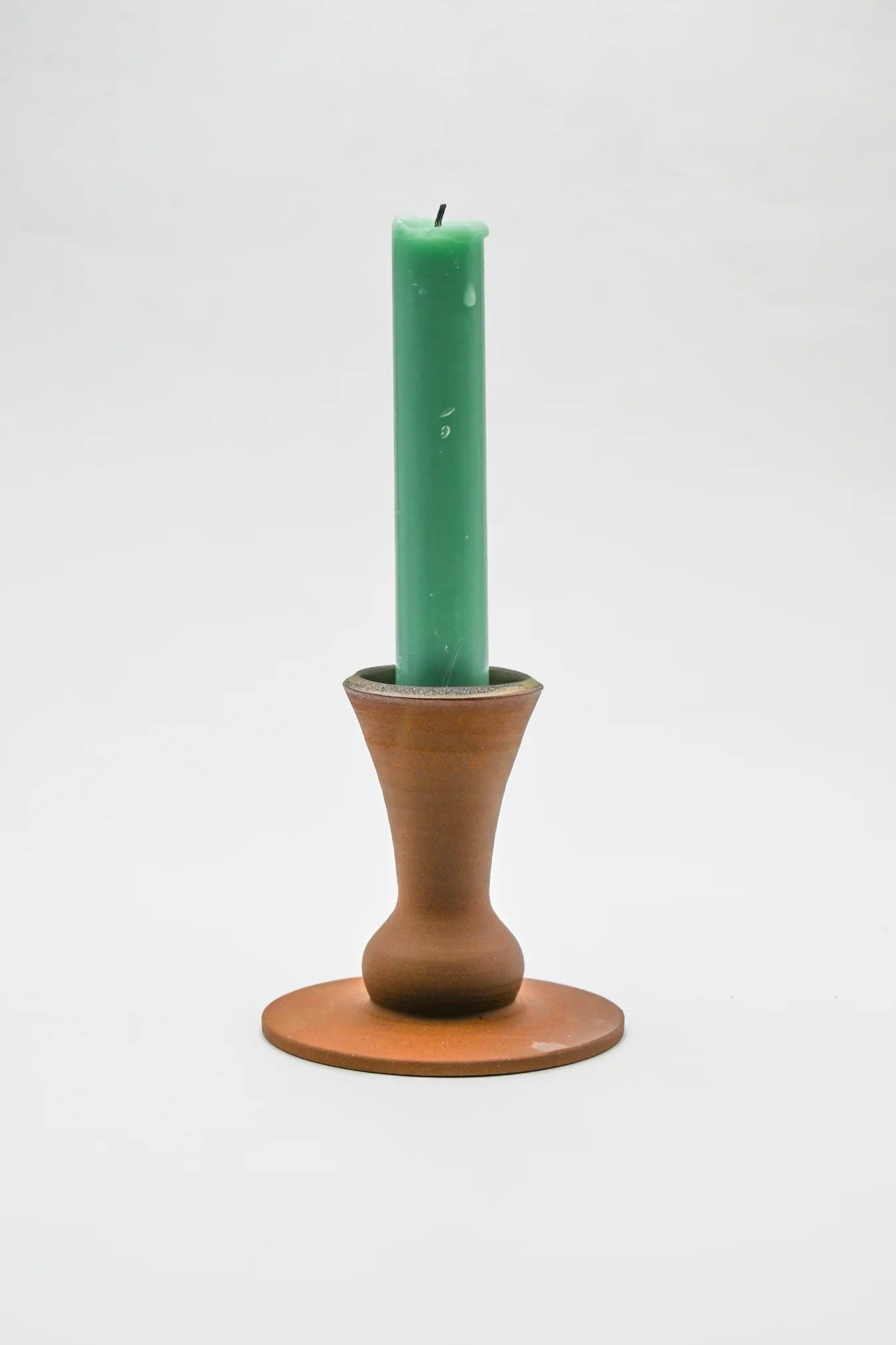 Teracotta Candlestick Holder