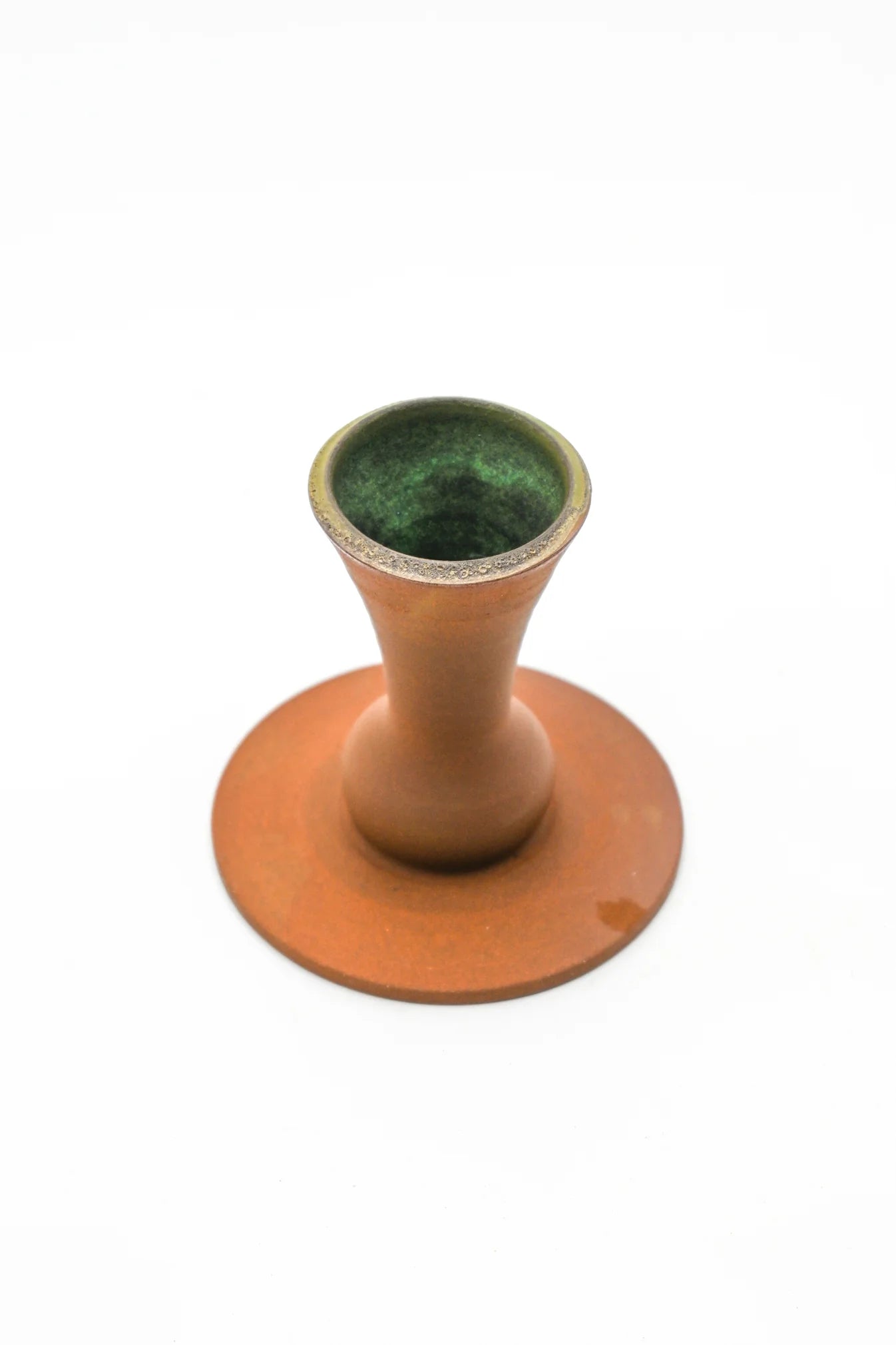 Teracotta Candlestick Holder