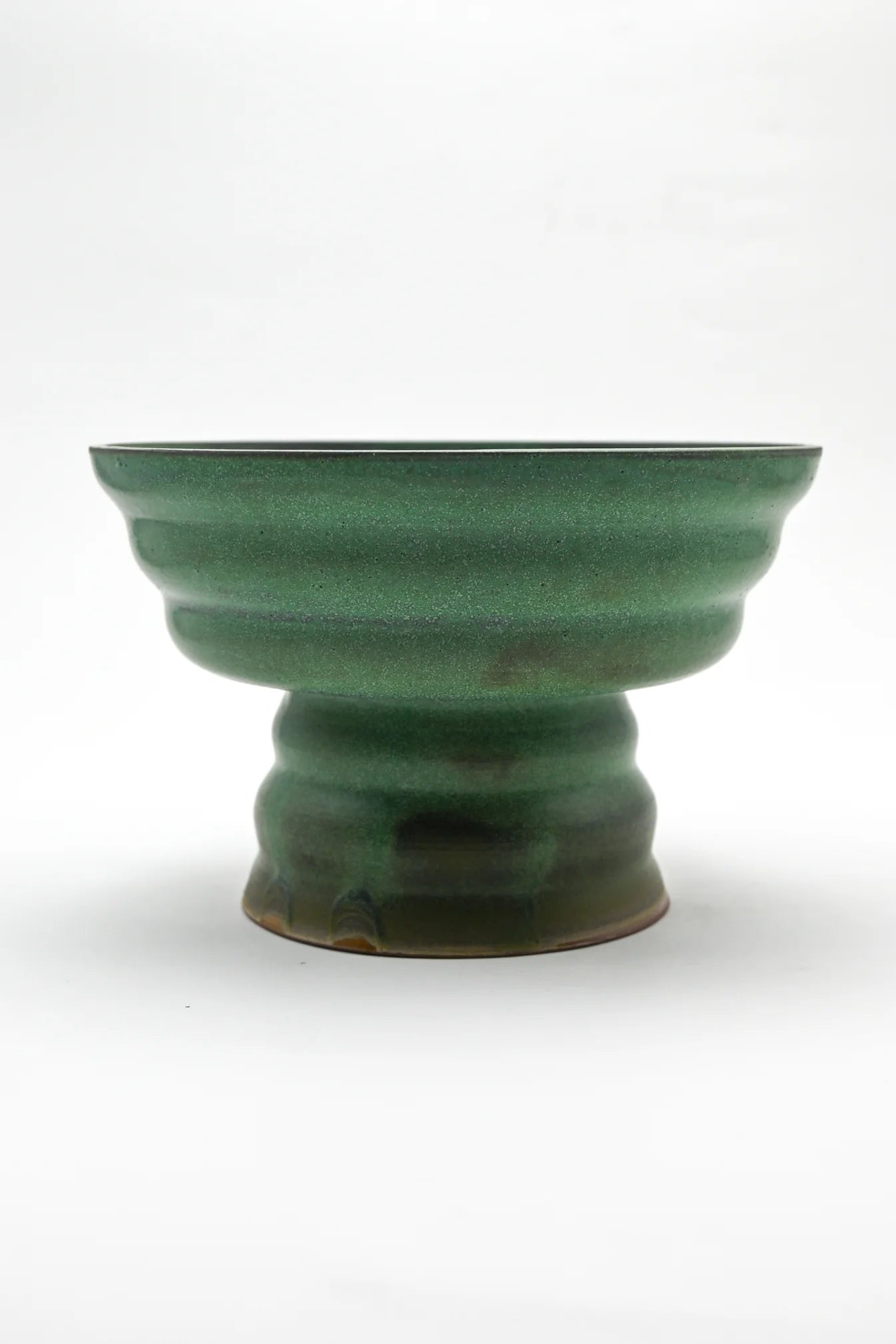 Green Bubble Ikebana Vase