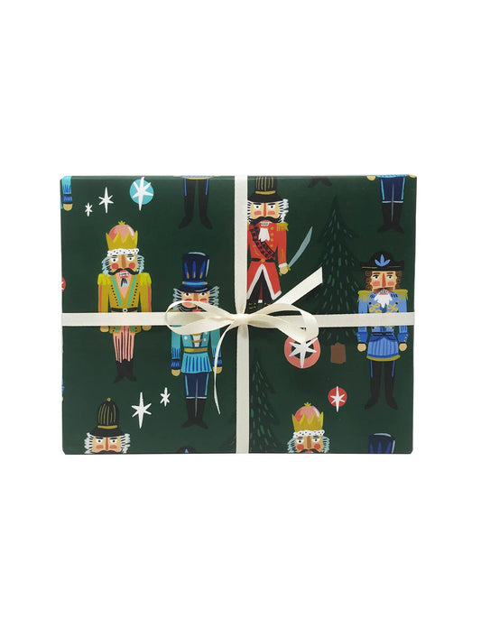 Nutcracker Gift Wrap - Roll of 3